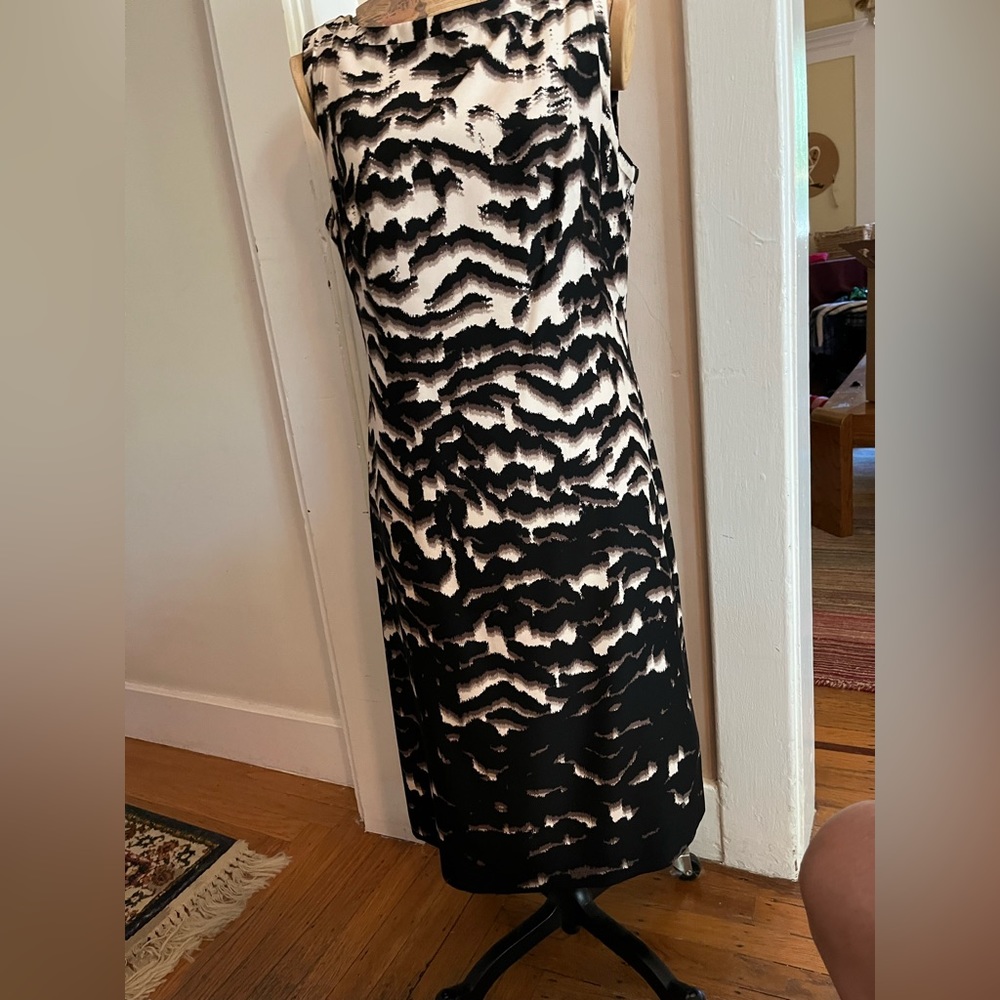 Banana Republic dress, size 8, silk/wool blend